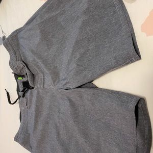 Grey swim shorts quiksilver